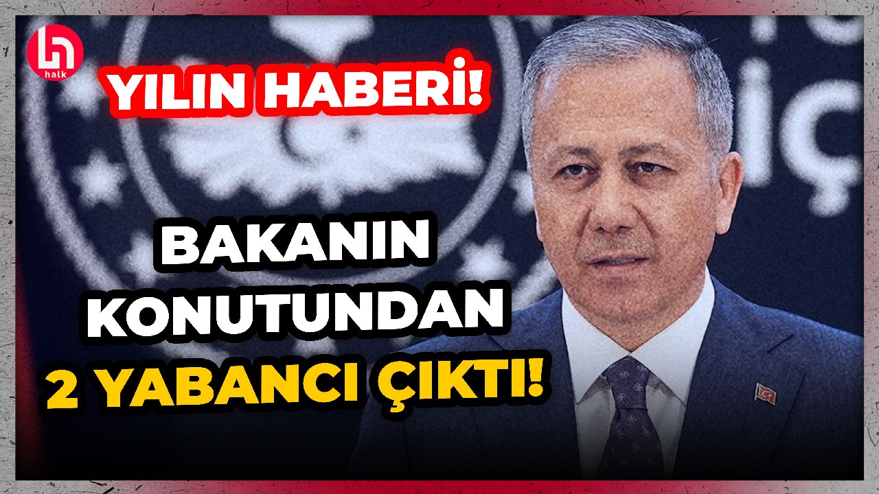 Fıkra değil gerçek: İki yabancı İçişleri Bakanı Ali Yerlikaya'nın konutunda kayıtlı çıktı!