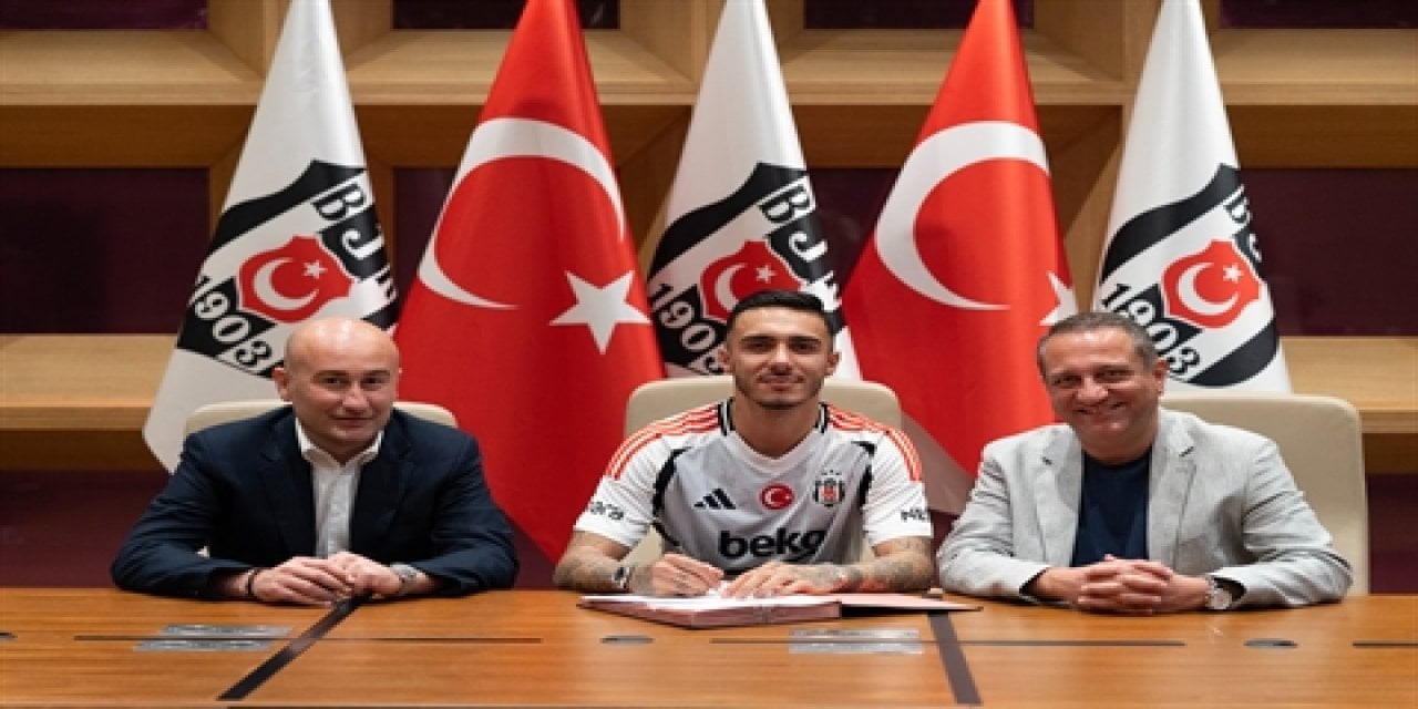 Beşiktaş, Emirhan Topçu’yu transfer etti