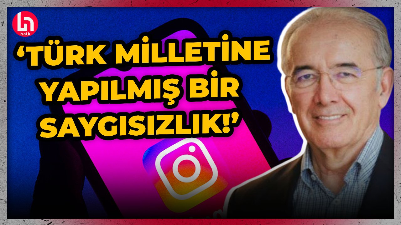 Ahat Andican'dan Instagram'a yapılan erişim engeline sert tepki!