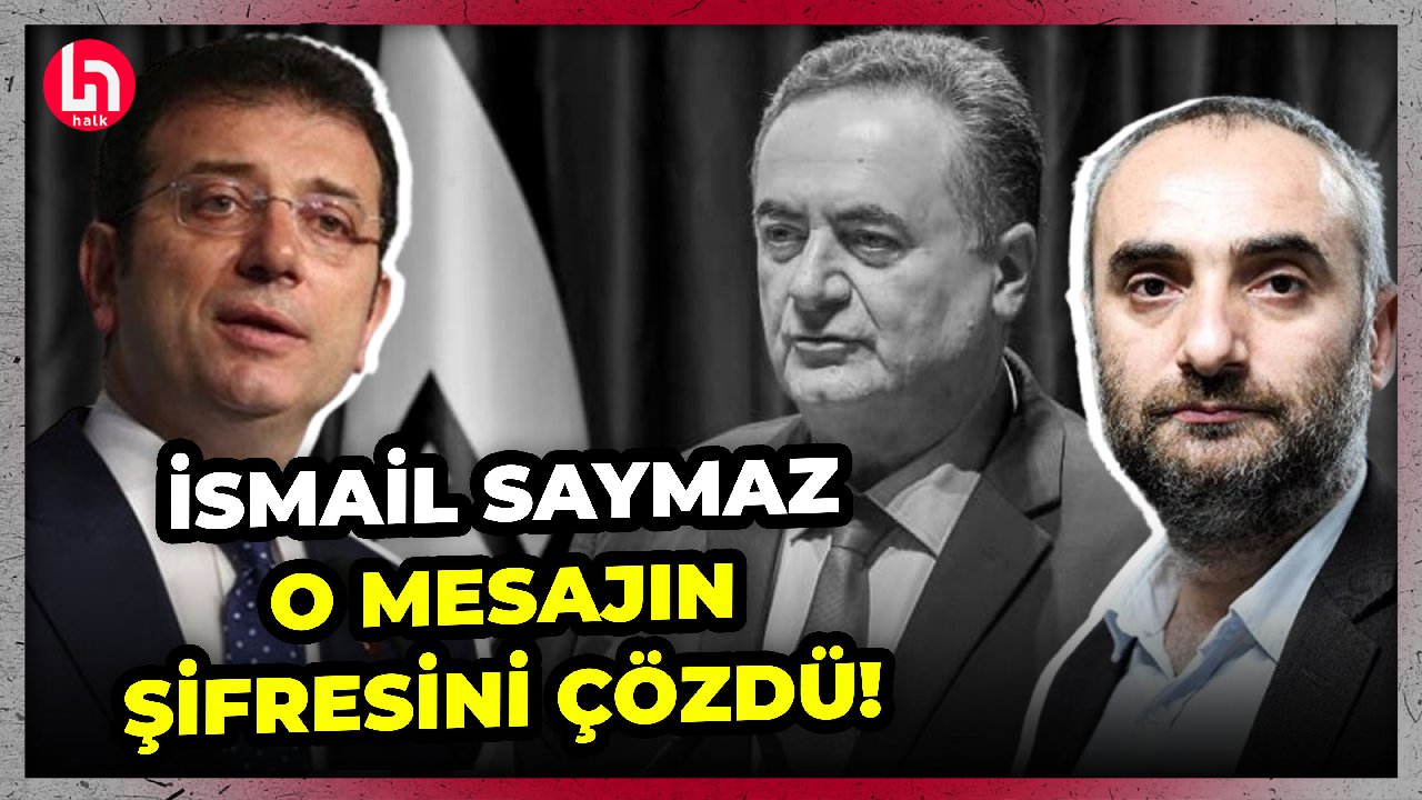 İmamoğlu'ndan İsrailli Bakana çok konuşulacak rest! İsmail Saymaz yorumladı...