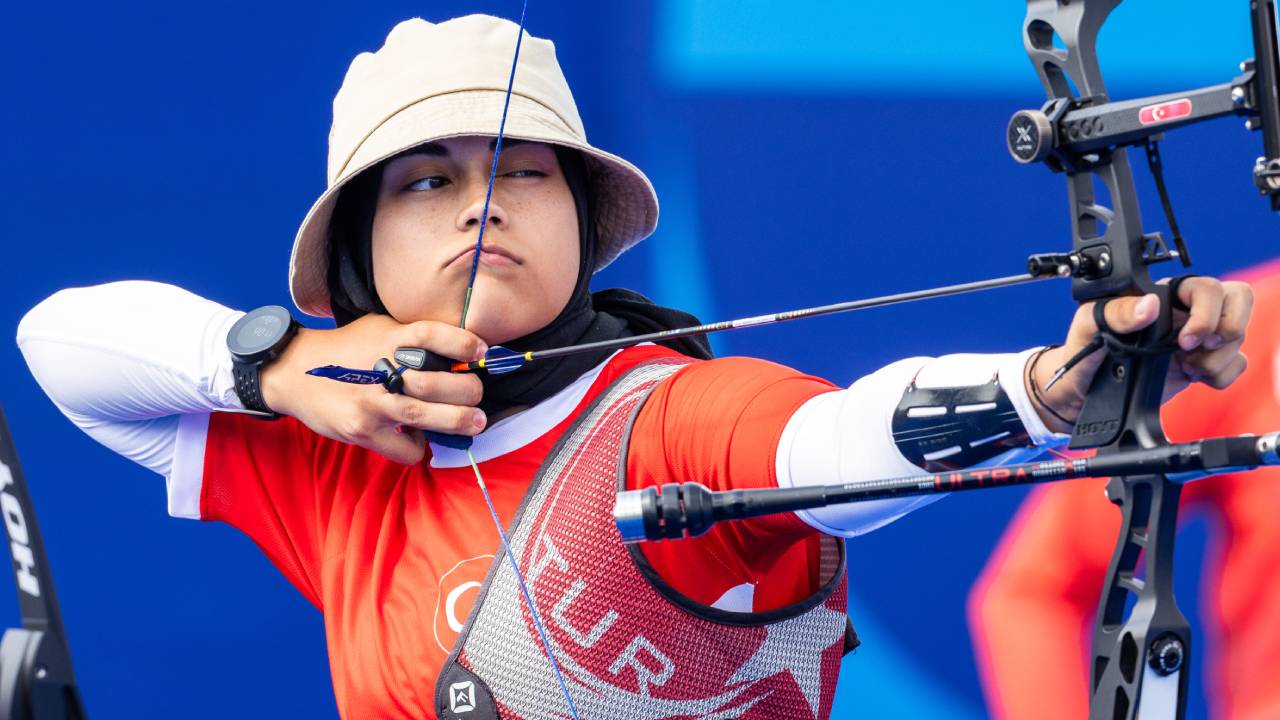 Elif Berra Gökkır, çeyrek finalde