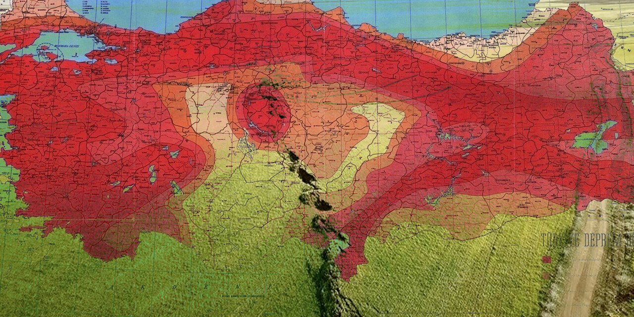 45 ilin rengi deprem haritasında kırmızı oldu! Türkiye Diri Fay Haritası güncellendi