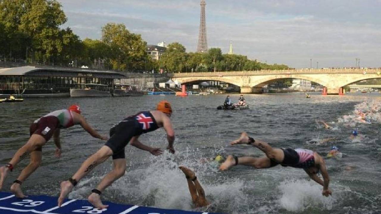 Paris 2024'e yüzme yarışına kirlilik engeli