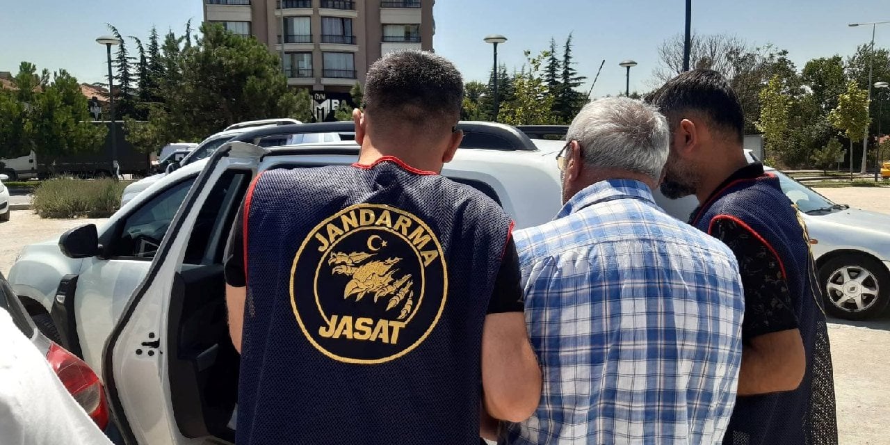 Cinsel istismardan cezası olan şahıs yakalandı