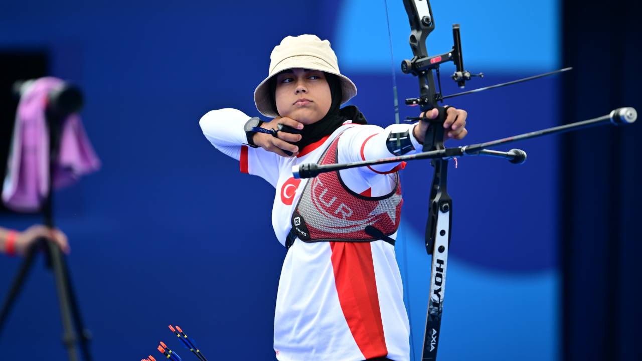 Berra Elif Gökkır, olimpiyatlara veda etti