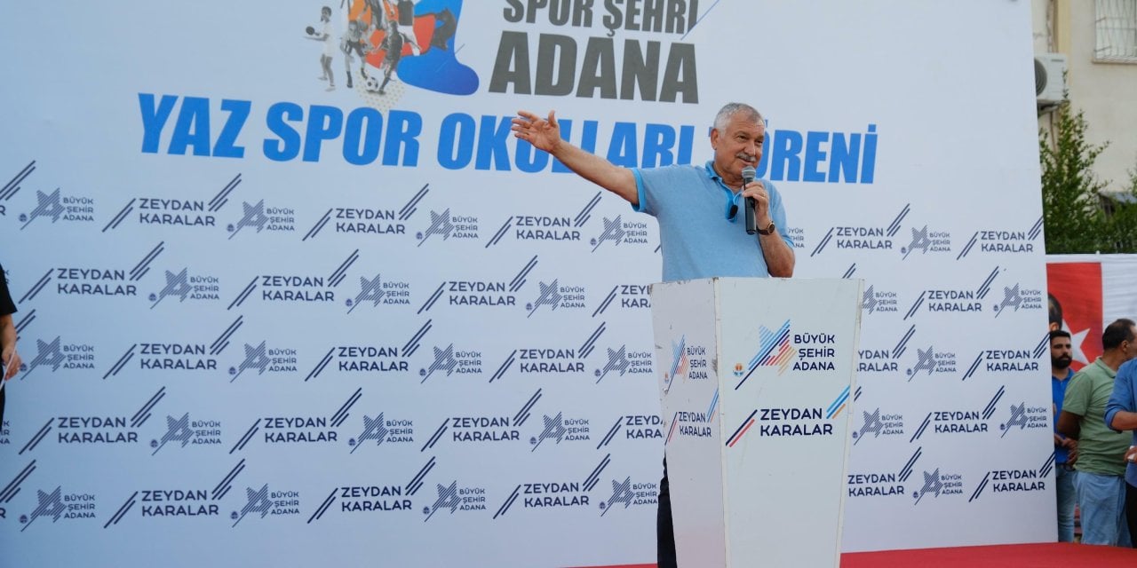 Adana Büyükşehir Belediye Başkanı Karalar: "Adana ülkenin en önemli spor şehirlerinden biri olacak" dedi