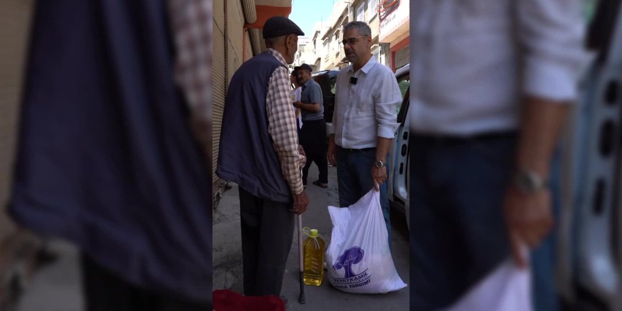 Şehitkamil Belediyesi'nden ihtiyaç sahibi vatandaşlara gıda desteği