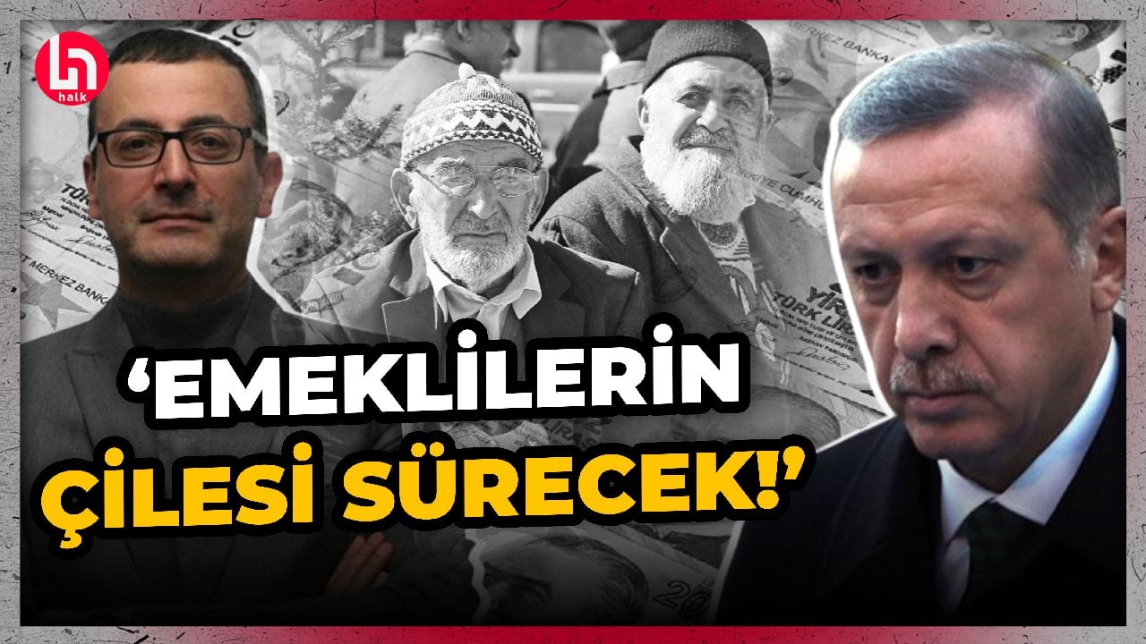 Evren Devrim Zelyut emekliler için iktidara çok sert yüklendi: Buz gibi eriyorsunuz!