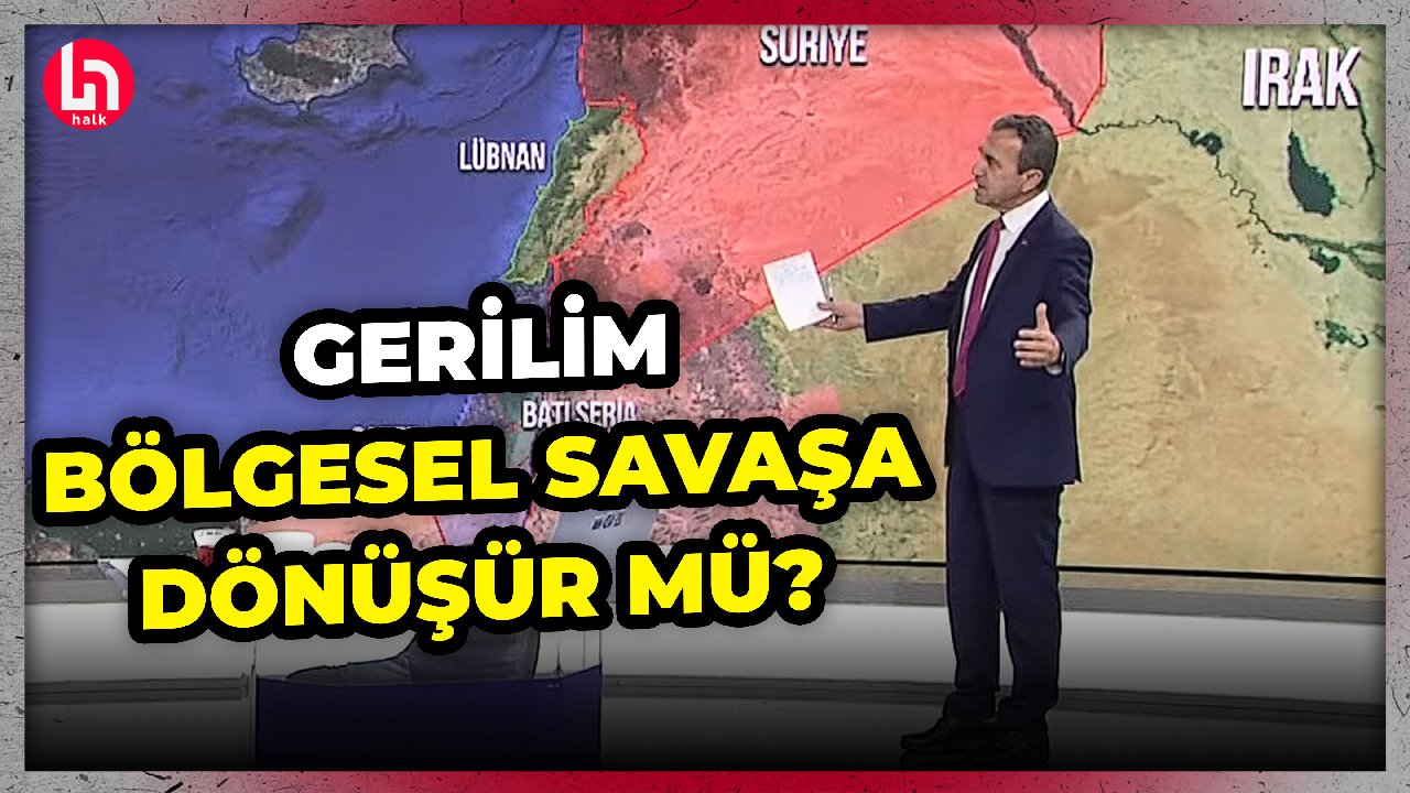 Orta Doğu alarmda... İran'ın intikamı nasıl olacak? Naim Babüroğlu anlattı...