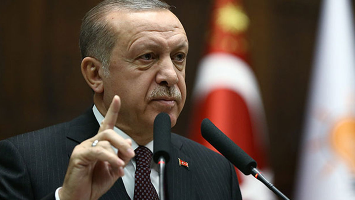 Erdoğan:  Dedeleriniz geldi, kimi ayaklarının üzerinde kimi tabutla döndü