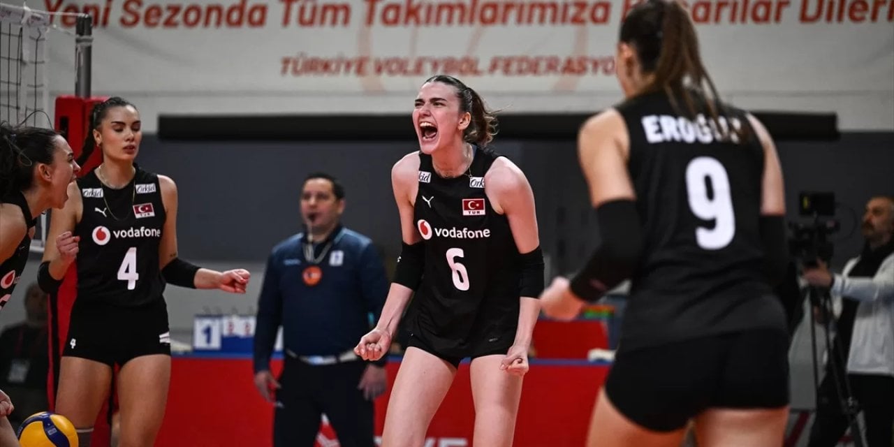 20 yaş altı Milli Kadın Voleybol Takımı sahaya çıkacak