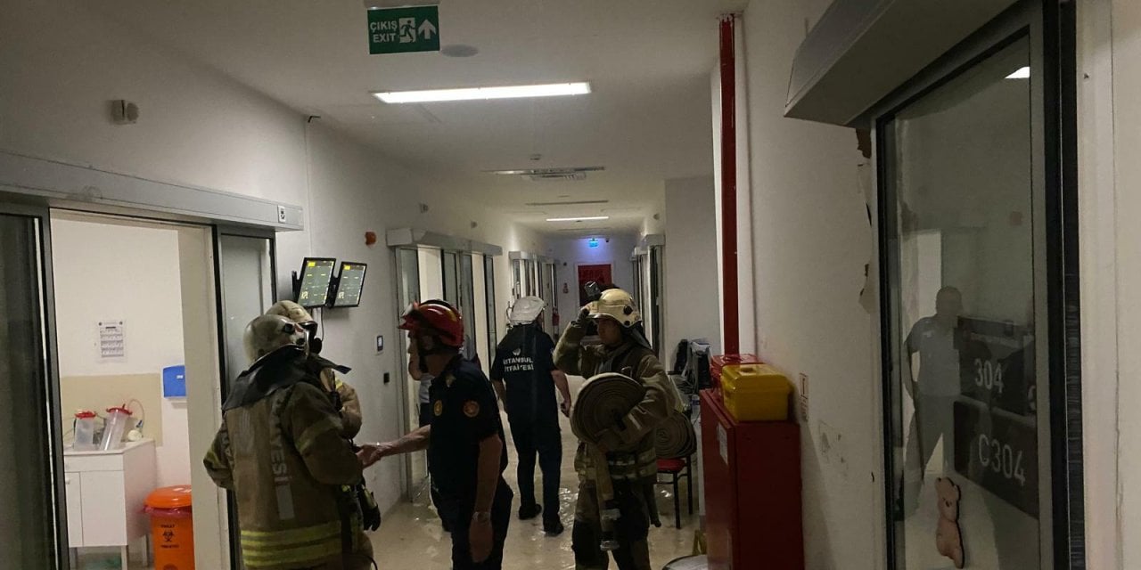 Hastanede skandal olay: Sıcak su borusu patladı tavan çöktü! Bir bebek hayatını kaybetti