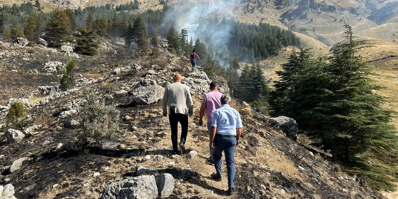 Kahramanmaraş'taki orman yangını kontrol altına alındı