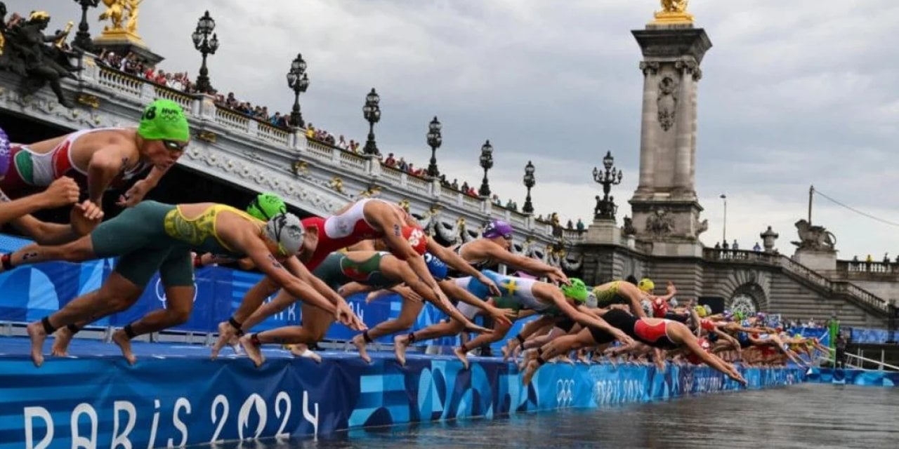 Fransızlar olimpiyatta hijyeni sağlayamadı