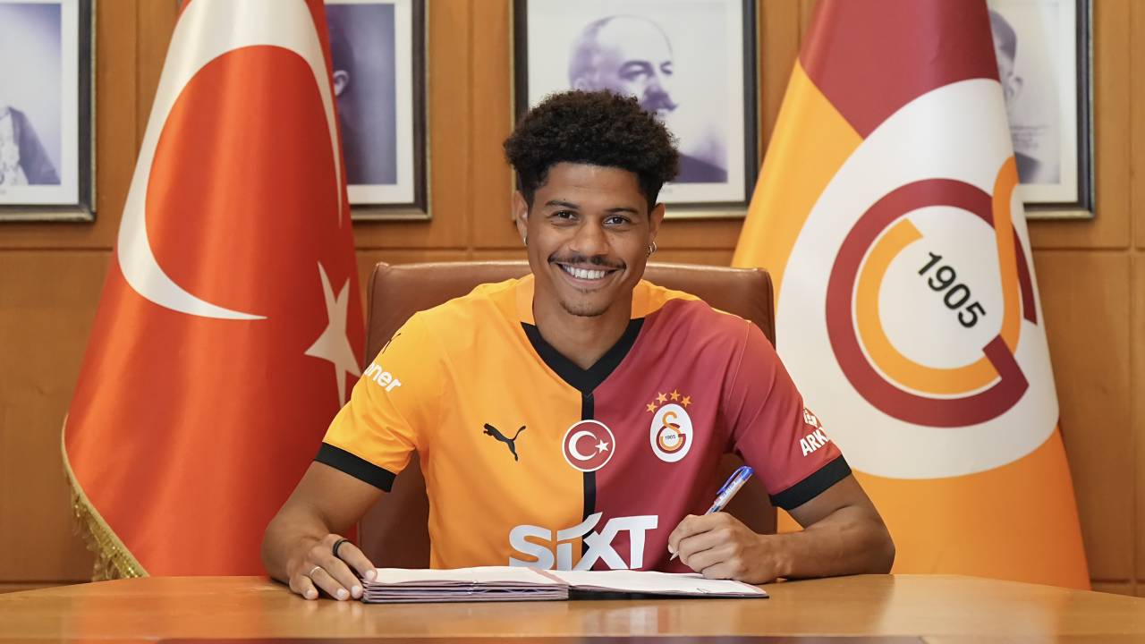 Galatasaray'da Gabriel Sara'nın forma numarası belli oldu