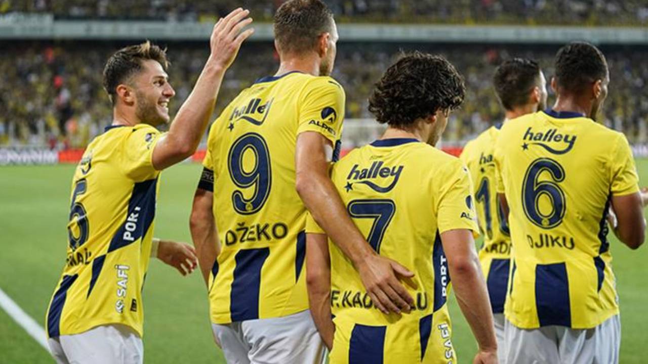 Fenerbahçe, Lille maçı kamp kadrosunu açıkladı!