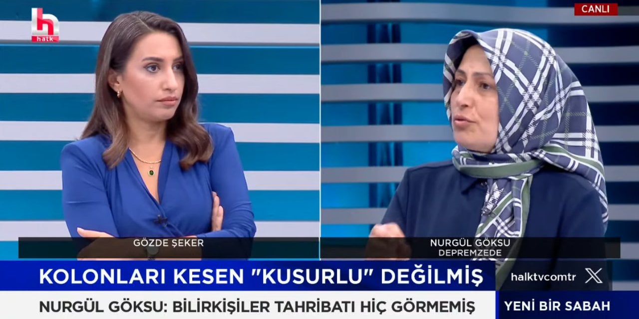 "Kendi çocuklarınızı kolonu kesik binada oturtur musunuz?"