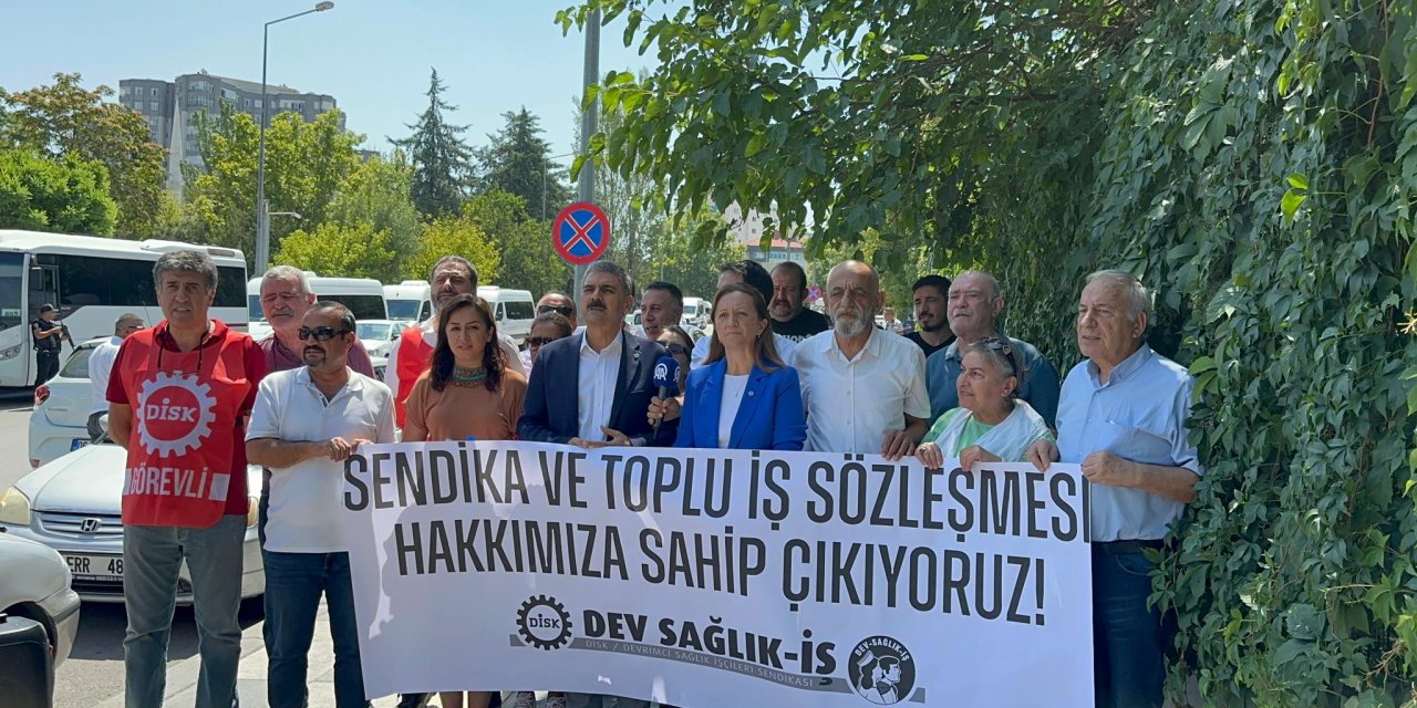 Dev Sağlık-İş Bakanlığa seslendi: Emekçinin hakkını teslim edin!