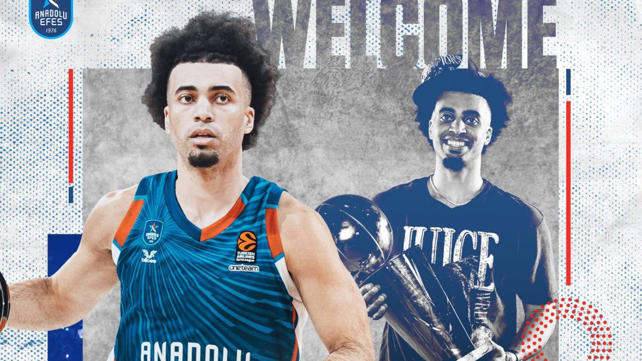 Anadolu Efes yeni transferini açıkladı