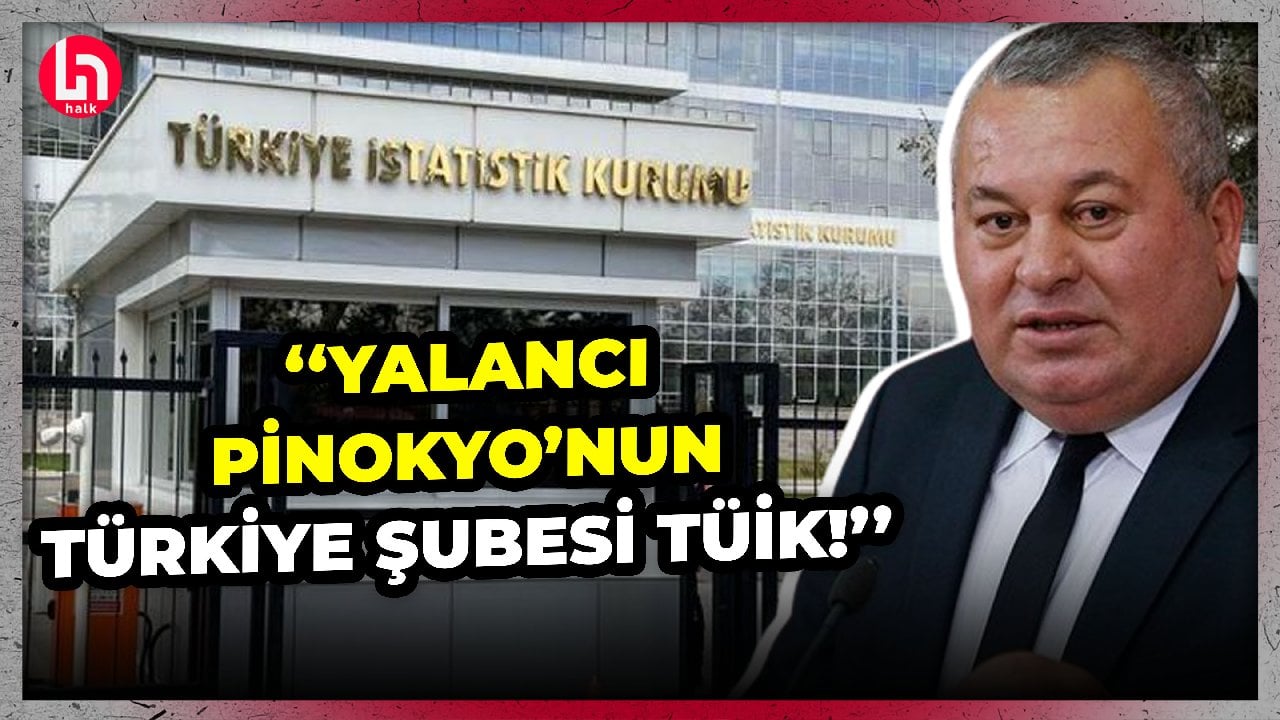 Cemal Enginyurt 'Bu kadarına da pes' dedi: TÜİK'e sert çıktı!