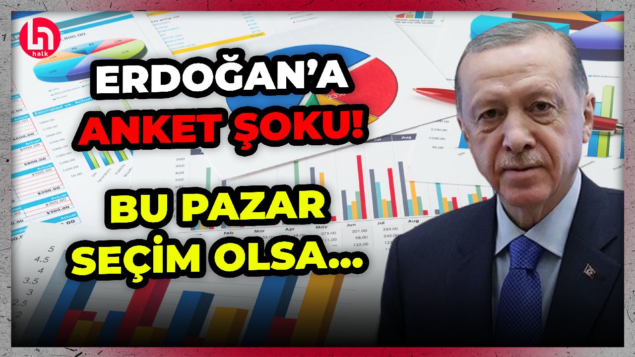 Bu pazar seçim olsa... Erdoğan'ı küplere bindirecek anket sonucu!