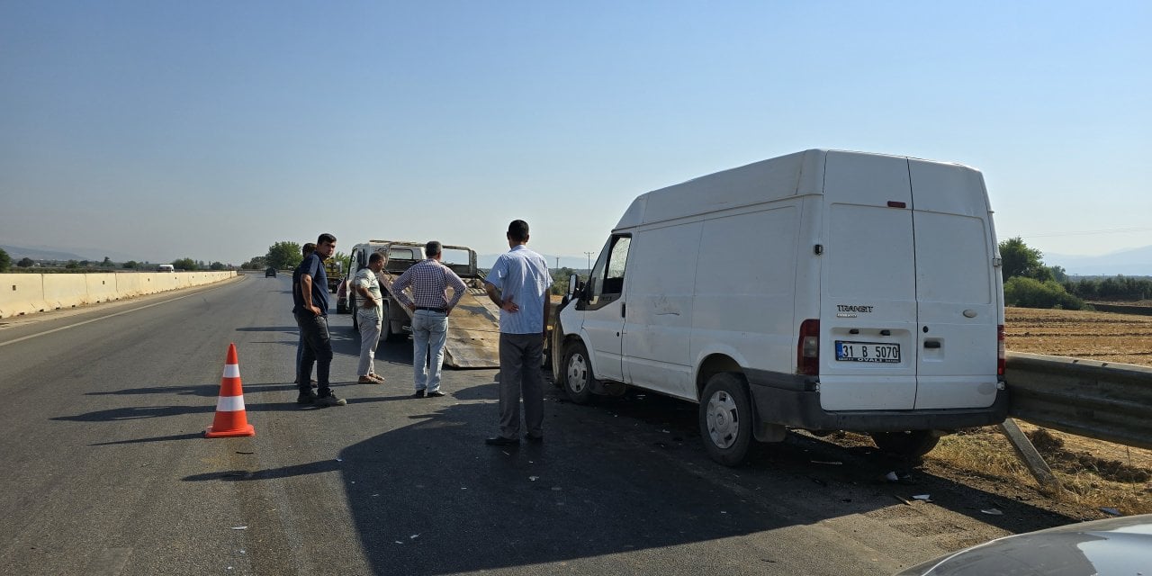 Hatay'da facia gibi kaza can aldı!