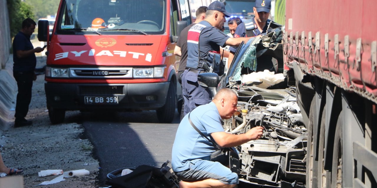 İzne gelen asker feci kazada ölümden döndü!