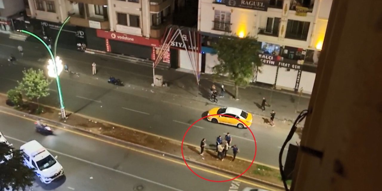 Dİiyarbakır2da olaylı gece: Yaralanınca sinir krizi geçirdi!