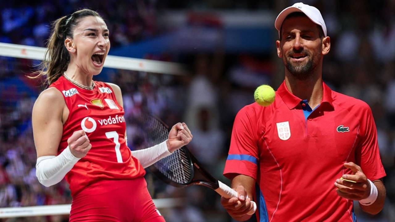 Novak Djokovic'ten "Türkiye" sorusuna "Hande Baladın" cevabı