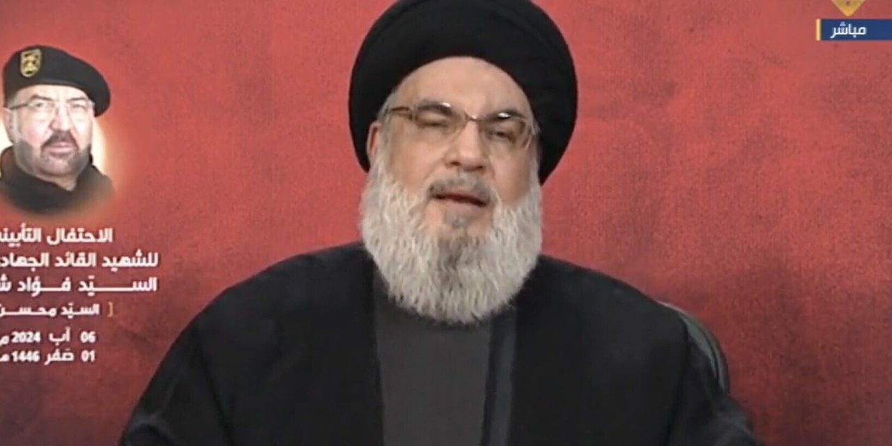 Hizbullah lideri Nasrallah: İsrail'e cevabımız kaçınılmazdır