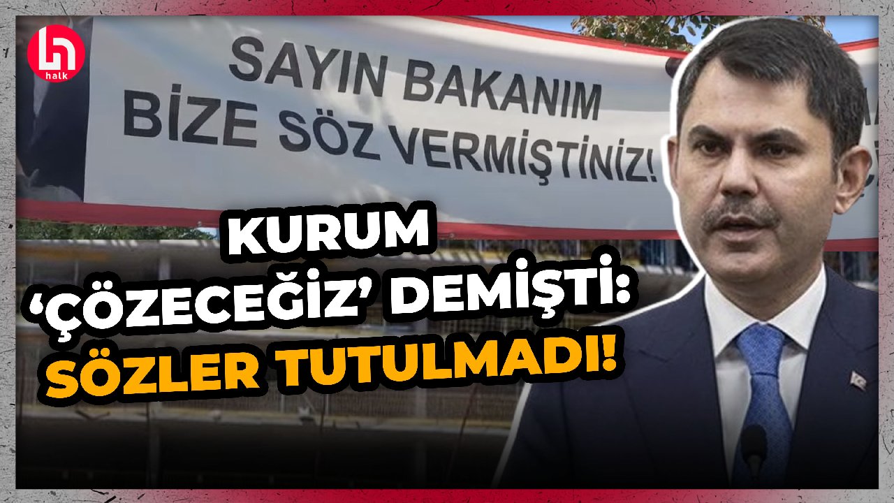Seçimlerden önce Murat Kurum tarafından söz verilmişti: Mağdur aileler şimdi muhatap bulamıyor!