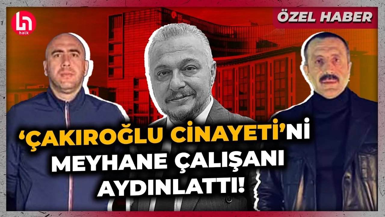 İlker Çakıroğlu cinayetini, meyhane çalışanının ifadesi aydınlattı: İsmail Saymaz iddianameye ulaştı