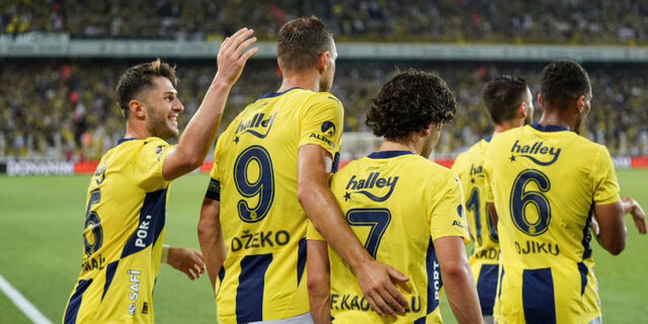 Fenerbahçe Lille maçında ilk 11'ler belli oldu