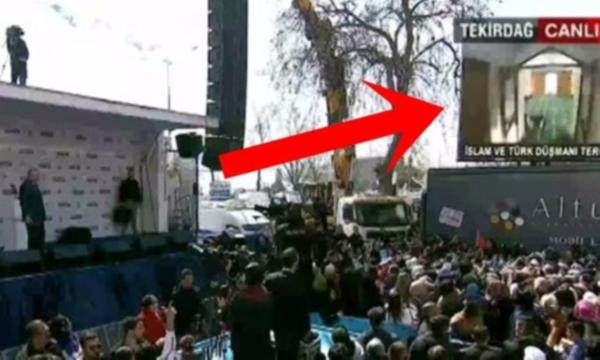 AKP mitingindeki skandala tepki: Kendi torunlarına gösterebilir mi?