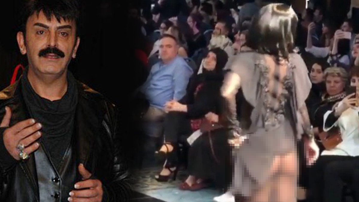 İki olay isim canlı yayında birbirine girdi