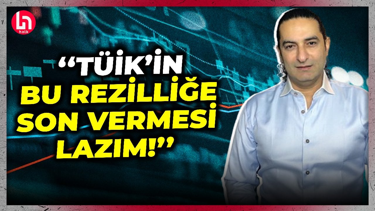 TÜİK'in enflasyon verilerini savunmasına Ekonomist Devrim Akyıl'dan zehir zemberek sözler!