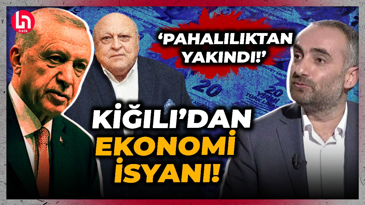 Ünlü iş adamı Kiğılı'dan ekonomi feryadı! İsmail Saymaz anlattı!