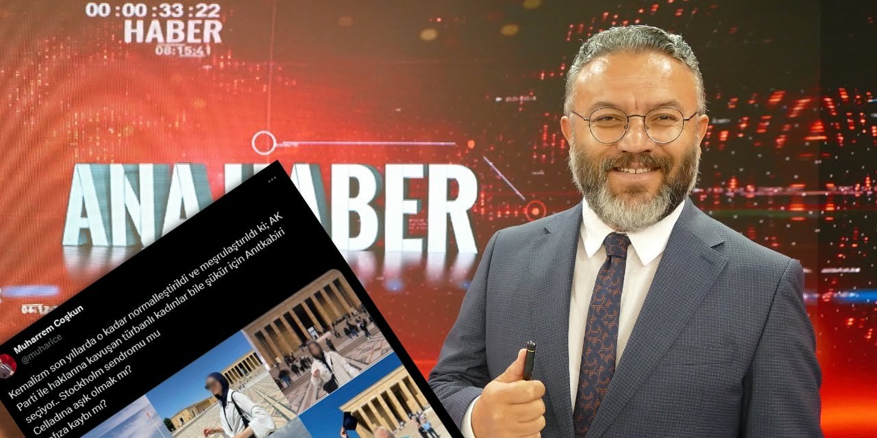 Akit TV yöneticisi türbanlı kadınları hedef aldı