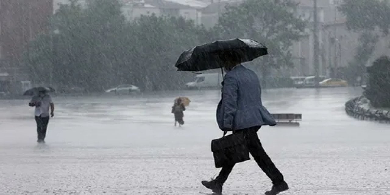 O bölgelerde yaşayanlar dikkat: Meteoroloji'den sağanak yağış uyarısı