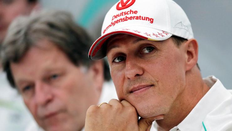 Michael Schumacher'den nihayet güzel haber!