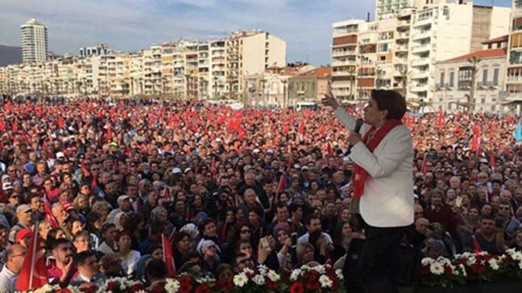 Akşener, aynı sözlerle Erdoğan'a meydan okudu