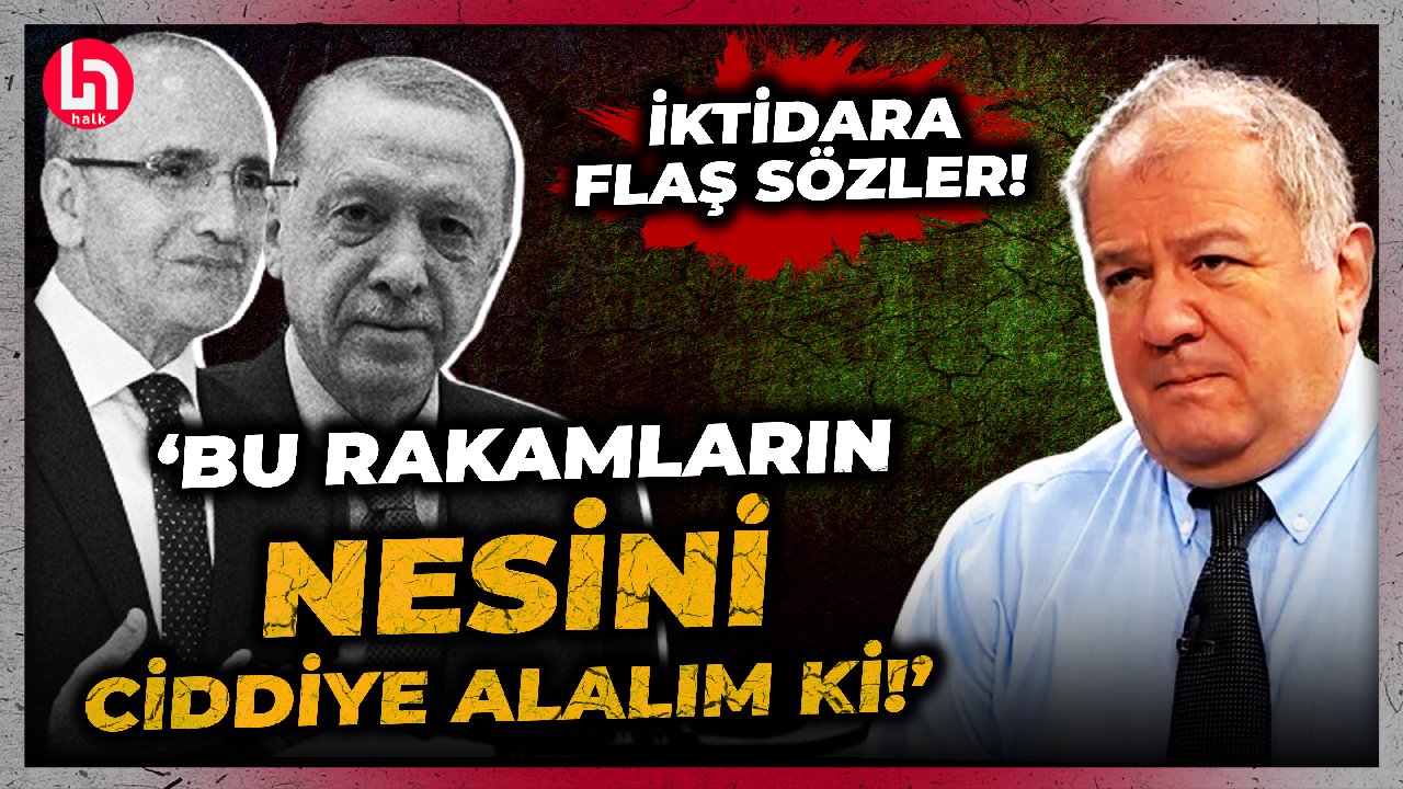 Cem Toker açıklanan enflasyon rakamları üzerinden iktidara çok sert yüklendi!