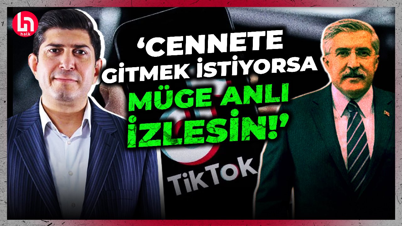 AK Partili Yayman'ın 'TikTok ve Cennet' sözlerine Yavuz Değirmenci'den bomba çıkış!