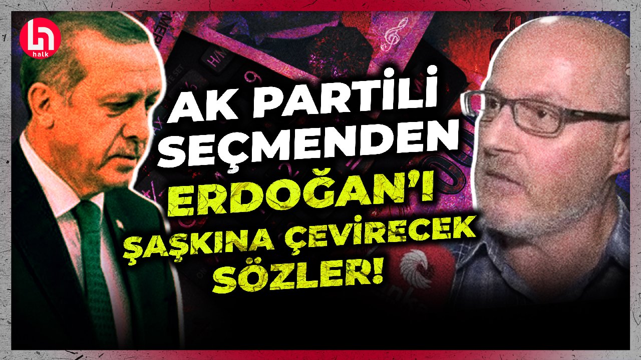 Erdoğan'a soğuk duş! AK Parti'ye oy veren seçmen zamlardan böyle dert yandı!