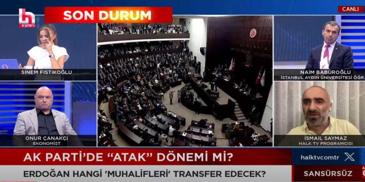 Erdoğan hangi 'muhalifleri' transfer edecek? İsmail Saymaz'dan bomba kulis!