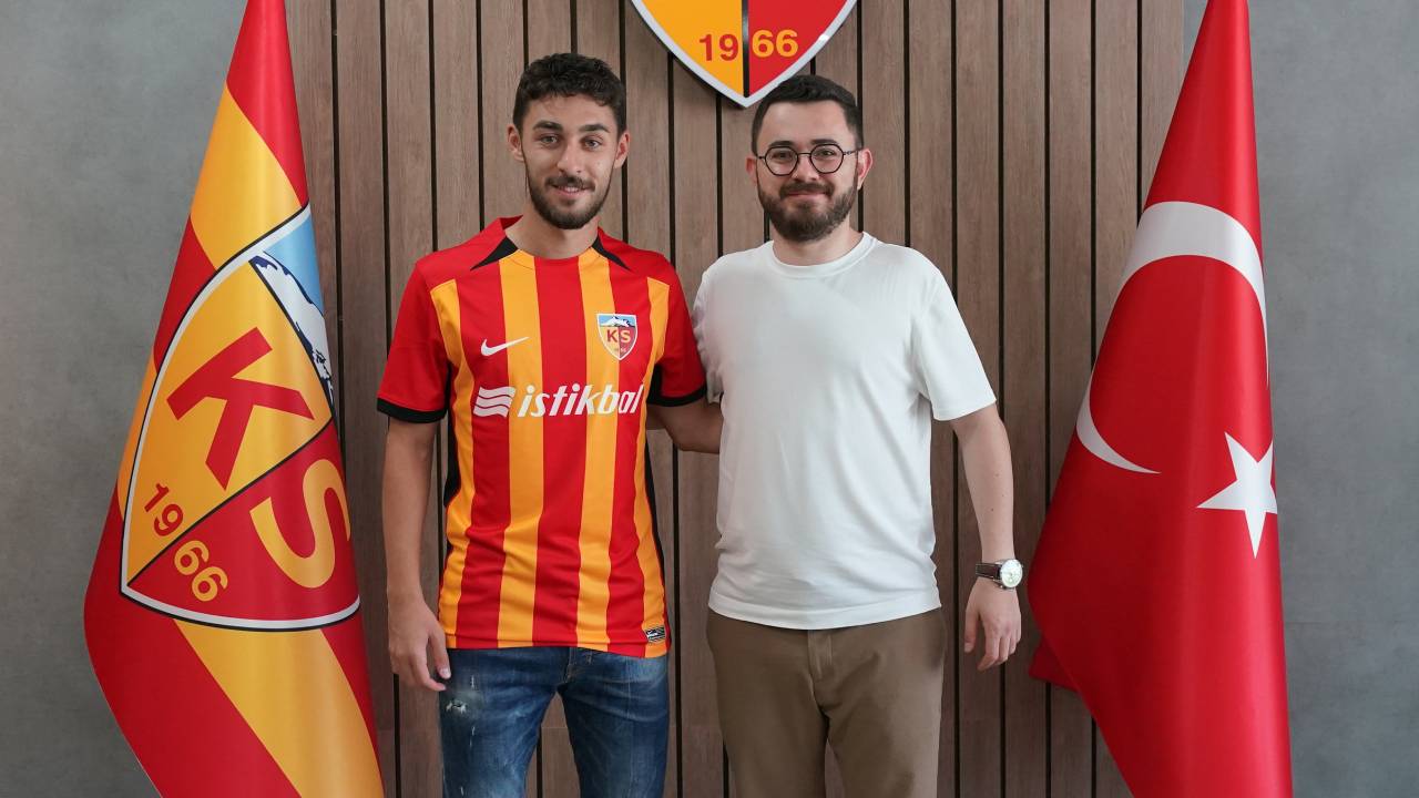 Kayserispor, Beşiktaşlı futbolcuyu renklerine bağladı