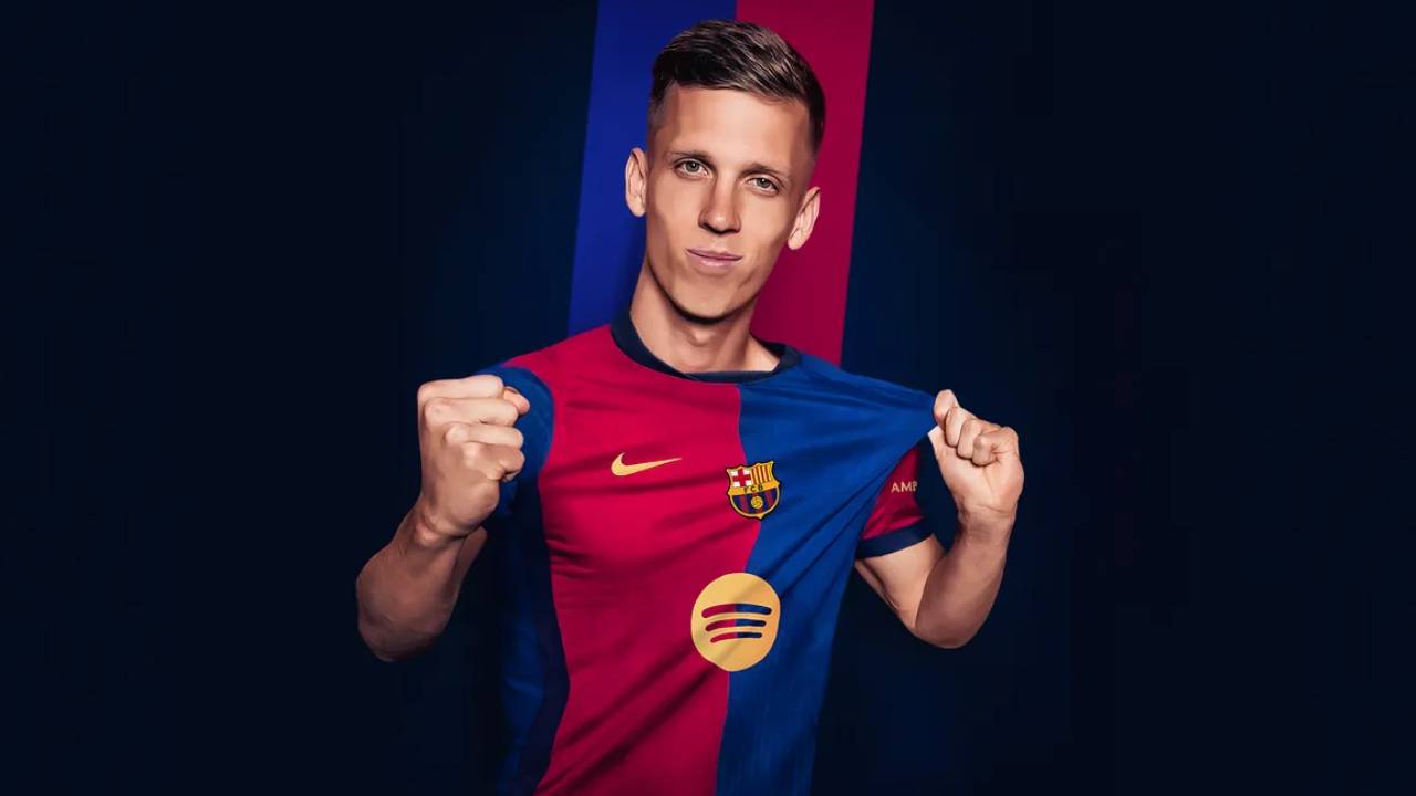 Barcelona'nın yeni transfer Dani Olmo'nun serbest kalma bedeli dudak uçuklattı