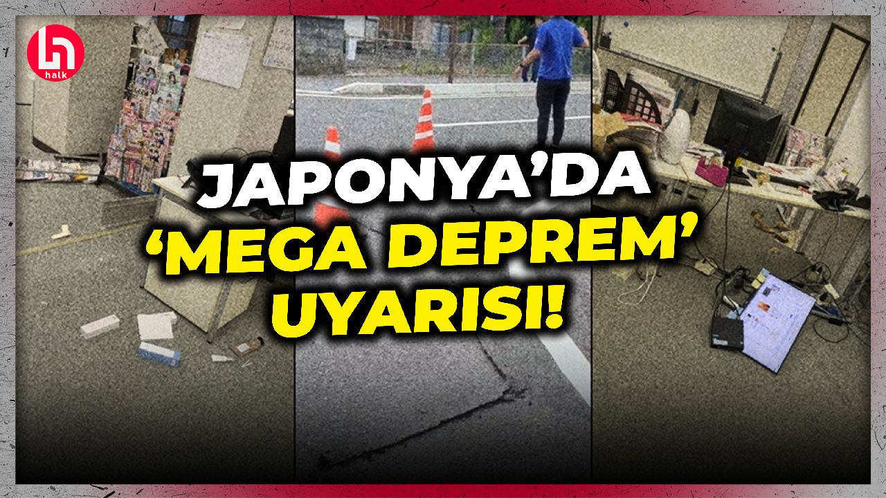 Japonya'da 7.1 büyüklüğünde deprem sonrası uzmanlardan uyarı!