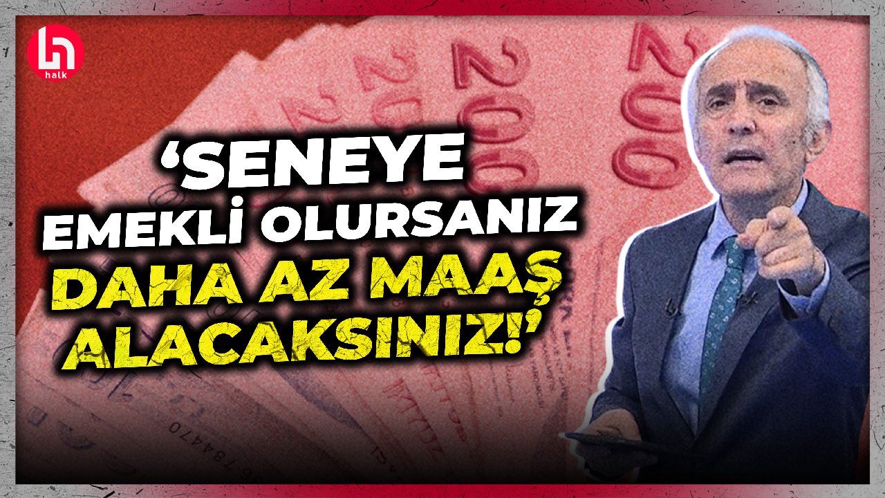 2025'de emekli olan yüzde 35 daha az maaş alacak! Emin Çapa kritik tabloyu anlattı!