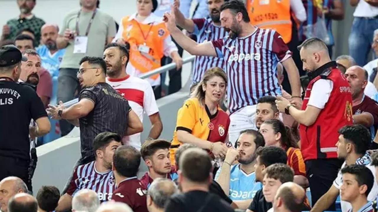 Trabzonspor'dan G.Saray formalı iki kadın taraftara yapılanlara tepki